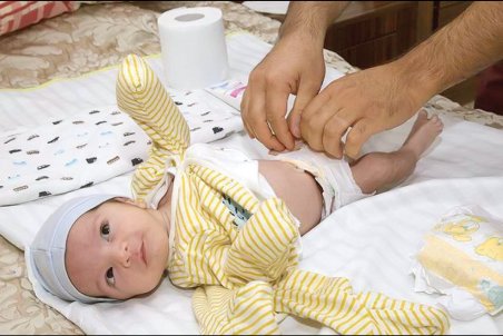 پوشک؛ طلای کثیف