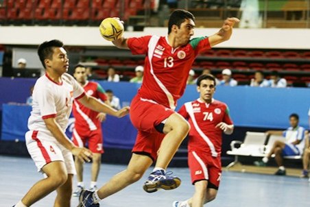 هندبال در تاريكي