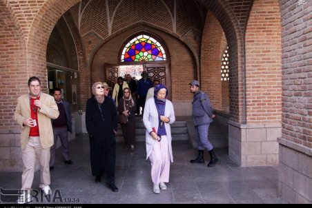 آذربایجان شرقی| تبریز مملو از مسافران تابستانی