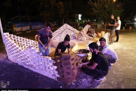 تهران| بوی ماه محرم در کوچه های شهر