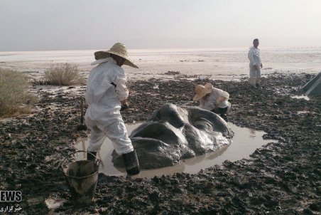 خراسان جنوبی| دهن‌کجی به تالاب کجی