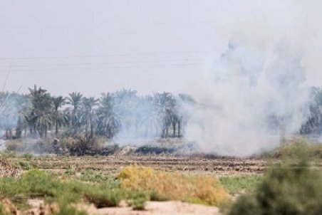 خوزستان| هورالعظیم همچنان شعله‌ور است