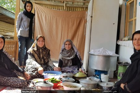 گیلان| آیین سنتی «مجمع بران» لاهیجان در محرم