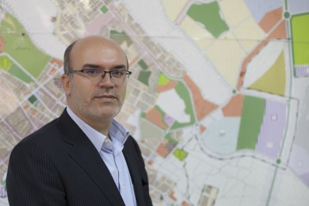 چهارمحال و بختیاری | بازدید شهردار از مراحل تکمیل مجموعه ورزشی پینت بال شهرکرد