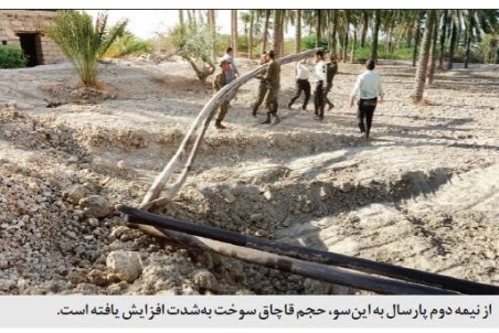 قاچاق سازمان یافته سوخت؛ ‌روزانه 40میلیون لیتر