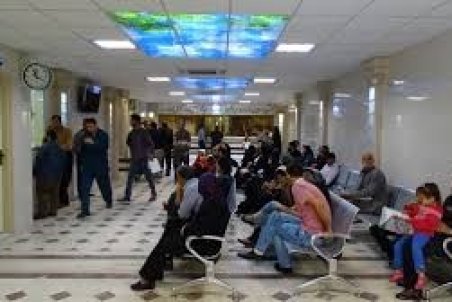 کمبود لوازم معمولی پزشکی برای کنترل عفونت