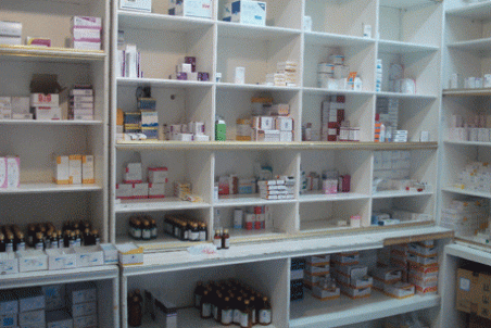 داروخانه‌ها خالي از داروهاي خاص