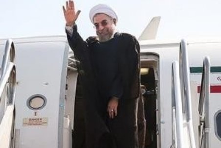 یک «روحانی» در ینگه دنیا