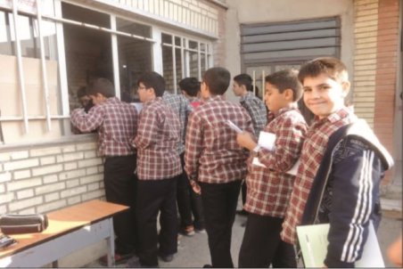 غذا به وقت مدرسه