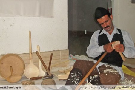 مازندران| لاک تراشی در آستانه فراموشی