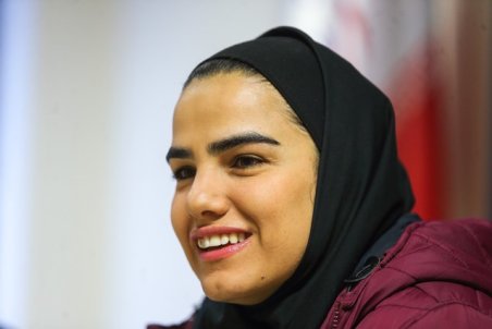 فرشته کریمی: المپیوس می‌خواهد که من بمانم