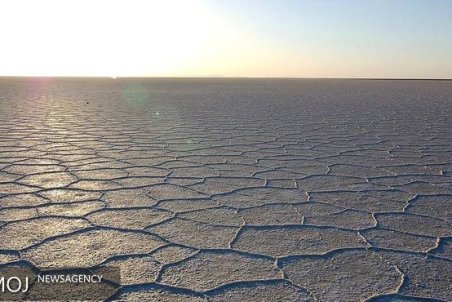 قم| دریاچه نمک در کما