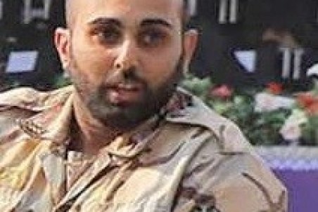 یک سرباز واقعی!