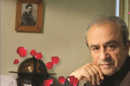 آهسته با گل سرخ