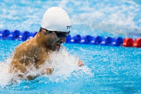 شاهین ایزدیار: من مایکل فلپس ایران هستم