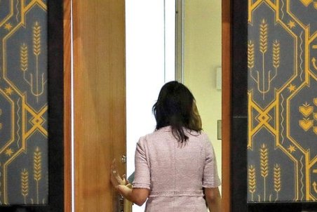 جدایـی هیلـی از تیـم تـرامـپ