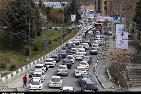 البرز| ترافیک، میهمان ناخوانده کرج