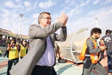 میراث من عشق کودکان به فوتبال و پرسپولیس است