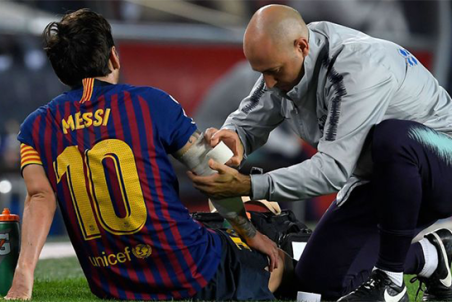 دست بارسلونا شکست