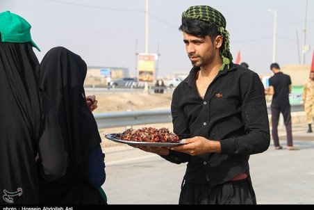 خوزستان| خروج زائران اربعین حسینی از مرز شلمچه