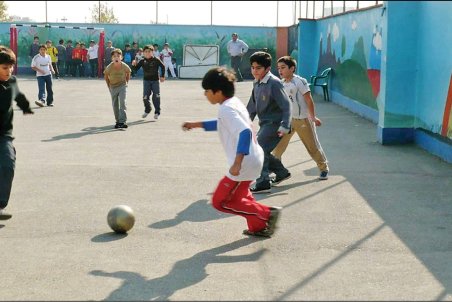 زنگ ورزش، پَر