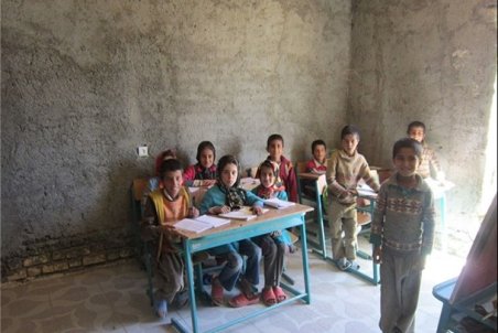 شبح ترس زیر سقف مدارس فرسوده