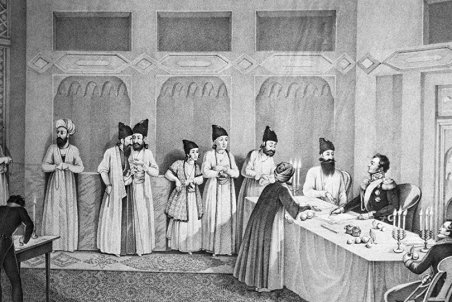 در چنگال استعمار روس