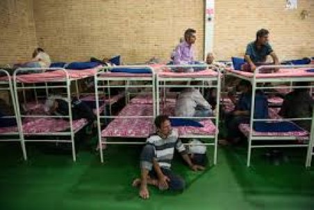 همدان| گرمخانه، پناهگاه بی‌خانمان‌های همدان