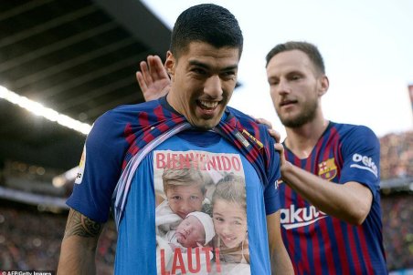 سوارز در نقش مسی