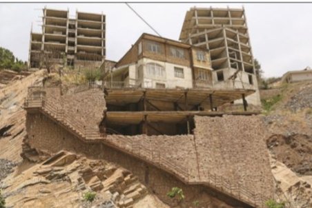 زخم‌های منگوله‌دار بر چهره اراضی ملی