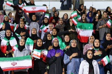 زنان آمدند، جو آزادی عالی شد