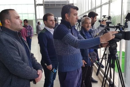 آذربایجان شرقی| بازدید خبرنگاران رسانه‌های خارجی از پروژه‌های مهم آذربایجان شرقی