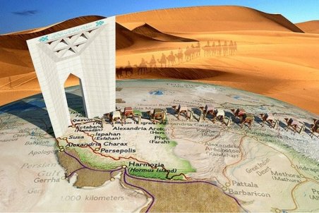 ایران؛ نگین جاده طلایی ابریشم
