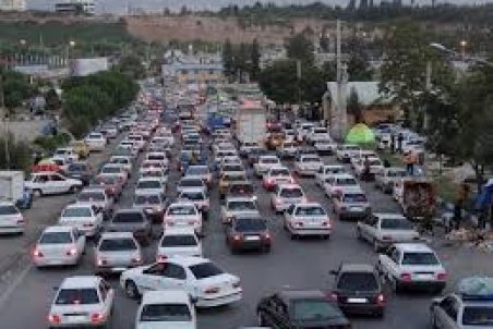 کهگیلویه و بویر احمد| بار ترافیک از مرکز به جنوب یاسوج انتقال داده می‌شود