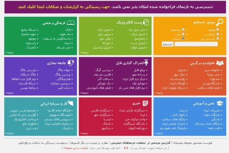 «نه» به فيلترينگ  واقعيت جامعه