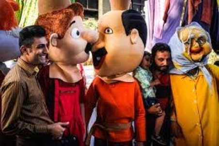 جشنواره‌ای برای عروسک‌ها