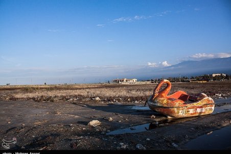 گلستان| مرگ خلیج گرگان