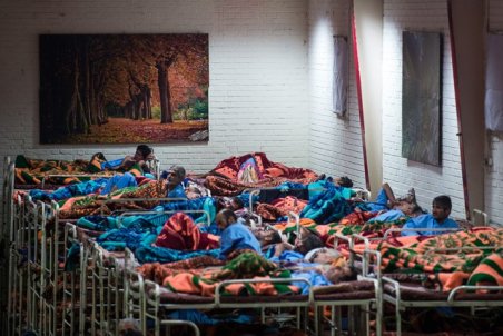 ظرفیت پذیرش ۵۰۰هزار کارتن خواب وجود دارد