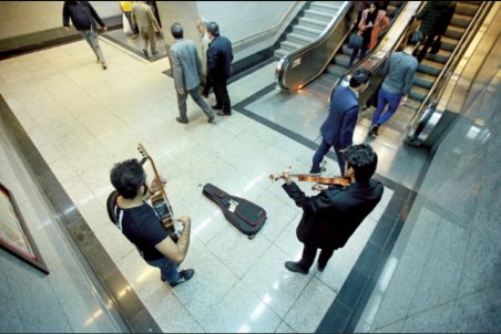 تهران|سازها برای موسیقی خیابانی ناکوک است