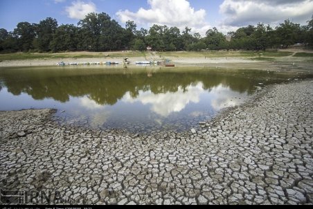 تالاب بزرگ شمال کشور در مسیر خشکی است