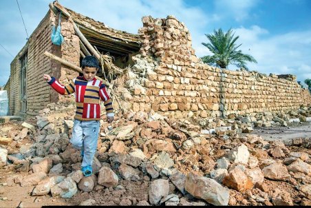 کرمانشاه|5500 زلزله در یک‌سال