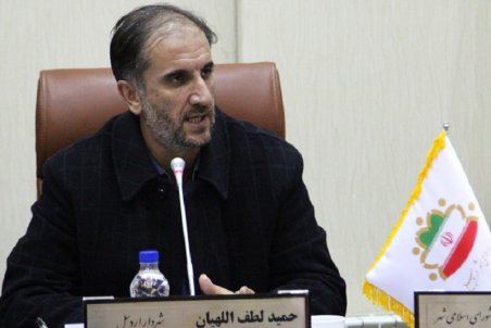 اردبیل| افتتاح المان و یادمان سلیم مؤذن‌زاده در پارک آرتای اردبیل