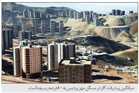 خیز برای تکمیل بزرگ‌ترین مسکن مهر نیمه‌ساز
