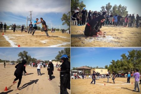 بوشهر| المپیاد ورزش روستایی استان بوشهر برگزار شد