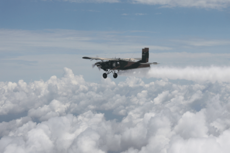 بارورسازي ابرها عملي مي‌شود