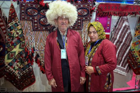 بیرجند| نمایشگاه ملی صنایع دستی در خراسان جنوبی