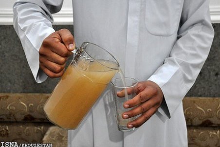 آب همچنان در اهوازحاشیه‌ساز است