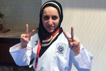 فشار و استرس ورزش قهرمانی را دوست دارم