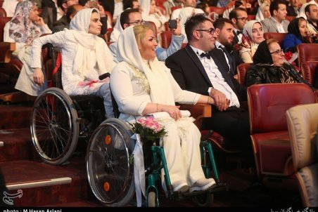 تهران| مراسم ازدواج ۱۱۰ زوج معلول