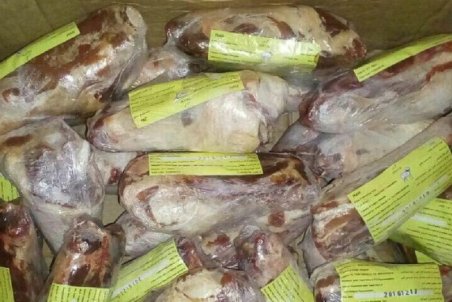 خراسان‌شمالی| توزیع 70 تن گوشت منجمد قرمز در استان